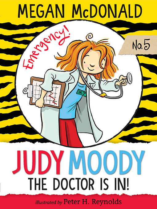 Title details for Judy Moody, M.D. by Megan McDonald - Wait list